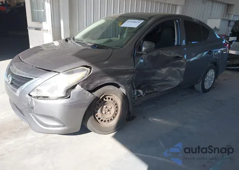 2016 Nissan Versa 1.6 S+ from USA, damaged, VIN 3N1CN7AP9GL915674